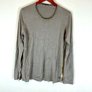 Loro Piana Silk long sleeve